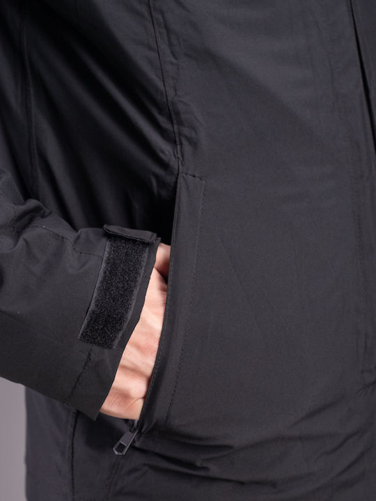 Nordcode Top Speed Air WP Summer Men's Riding Jacket Black/Dark Grey