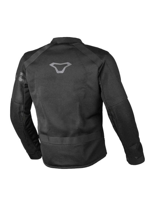 Macna Torido Summer Men's Motorcycle Jacket Black