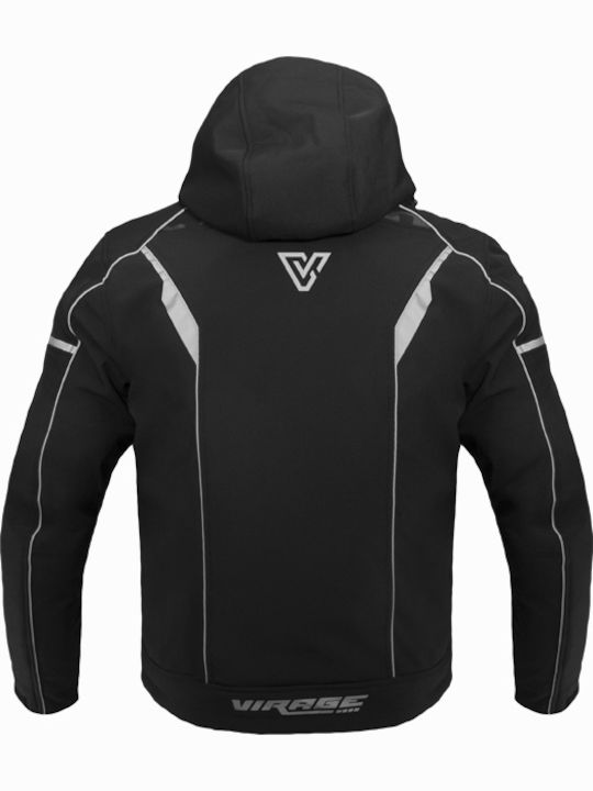 Virage Phoenix Men's Jacket 4 Seasons Black