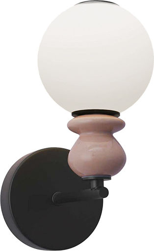 Viokef Lumină de Perete cu Soclu E27 Alb 13x24x9.5cm