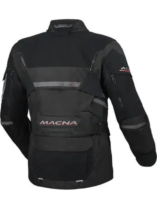 Macna Flexodous Men's Winter Riding Jacket Black Macna Flexodous Men's Winter Riding Jacket Black