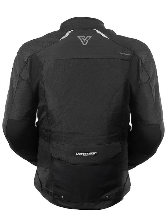 Virage Aspen 2 Men's Motorcycle Jacket 4 Seasons Waterproof Black