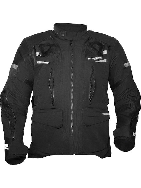 Virage Olympos 2 Winter Men's Motorcycle Jacket Waterproof Black