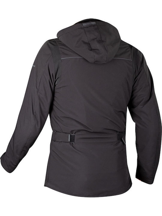 Nordcode Metropolis II Oversize Winter Men's Riding Jacket Softshell Waterproof Black