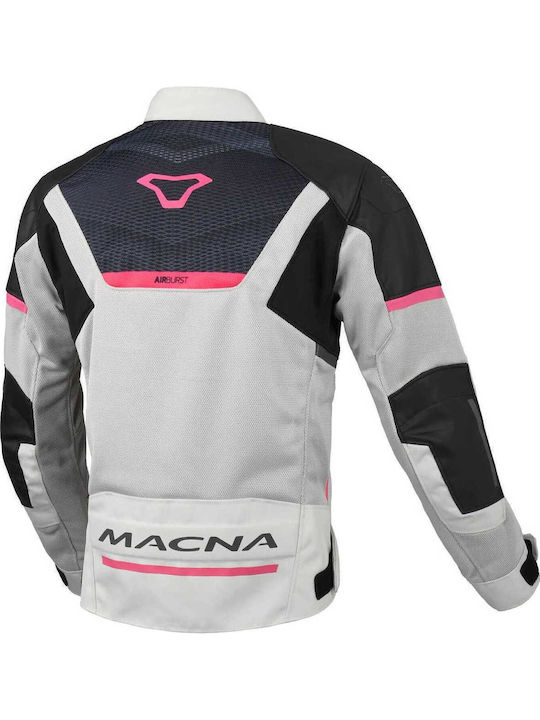 Macna Orcano 2.0 Дамско Яке White/Pink Macna Orcano 2.0 Дамско Яке White/Pink