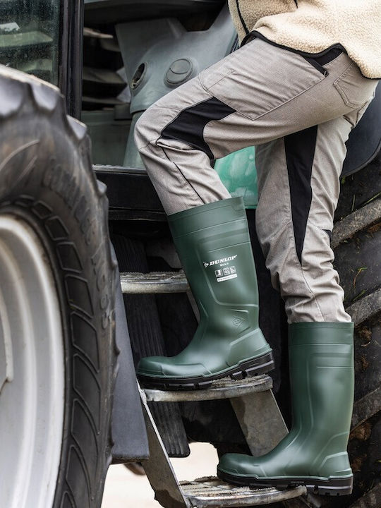 Cizme de Protecție Dunlop S5 Work-it cu Bombeu din Oțel