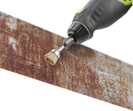 Set 45 Perii De Sârmă Metalice Coada Extol Craft 903761 Max 32 000/min