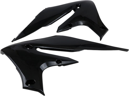 Cycra Motorcycle Radiator Protector Husqvarna WR Black