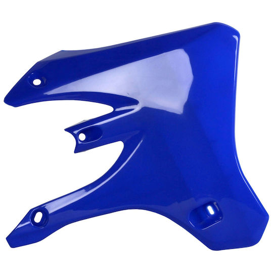 Polisport Προστατευτικό Ψυγείου Μοτοσυκλέτας Yamaha YZ 250 Μπλε