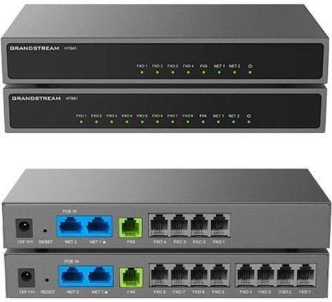 Grandstream Ht881 Analog Fxo VoIP Gateway