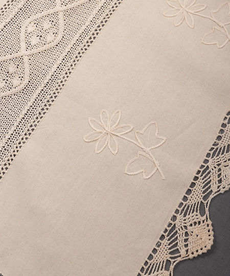 Silk Fashion Перде с Тунел NT1-2 Екрю 140x260см