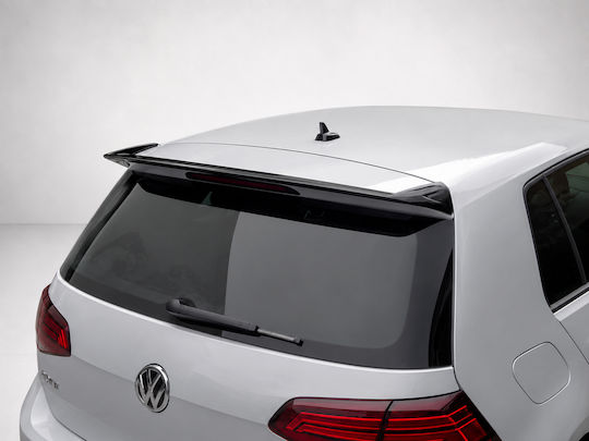 Car Rear Spoiler Roof Volkswagen Golf Mk7