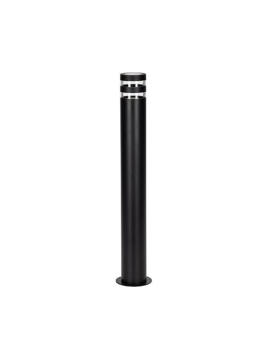 Lampă de exterior Rino 1xe27 12w 230v Ip54 74 cm negru