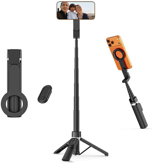 Tech-Protect L11s Selfie Stick Mobile Tripod Black
