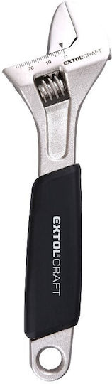 Extol Cheie franceză Lungime 200mm cu mâner antiderapant