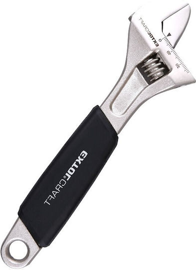 Extol Cheie franceză Lungime 200mm cu mâner antiderapant