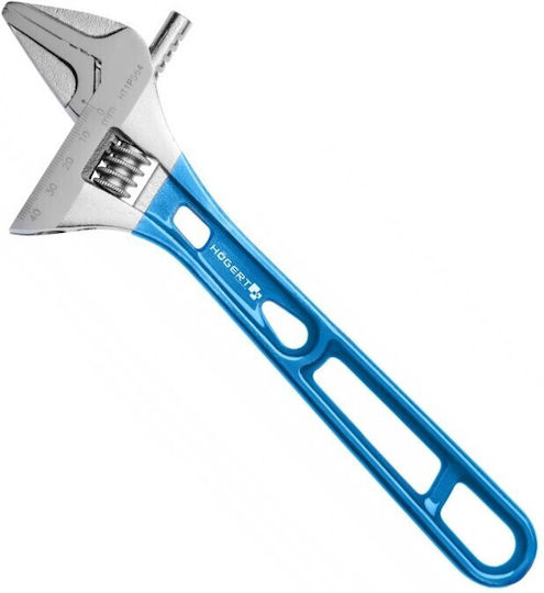 Högert Cheie franceză Lungime 256mm cu deschidere a falțului până la 43mm