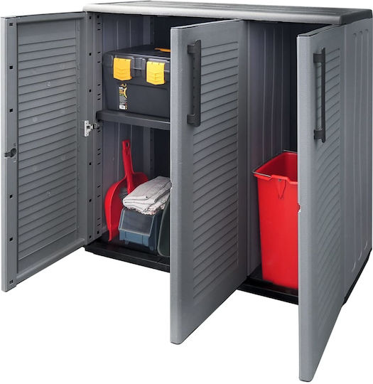 Пластмаса 102x37x84бр Grey / Black