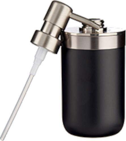Dispenser Μεταλλικό Ασημί 350ml Dispenser Μεταλλικό Ασημί 350ml