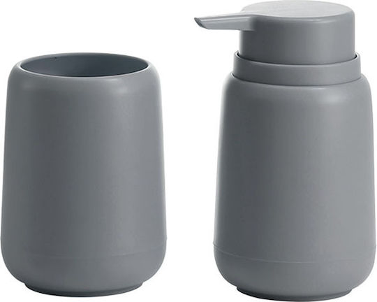 Sidirela Lucy E-2961B Ceramic Grey Dispenser