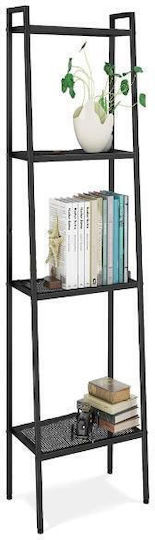 Bibliothek Schwarz 35x35x147cm