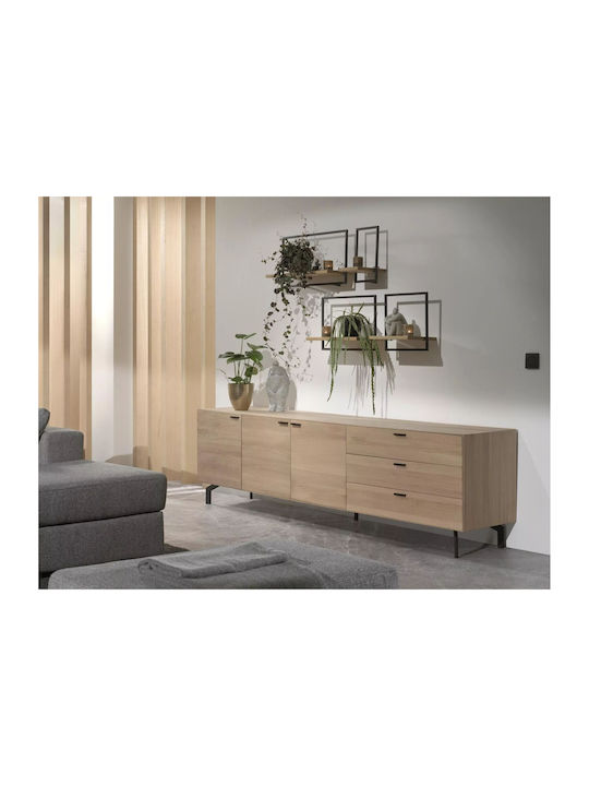 Regal Wand Braun 50x25x35cm