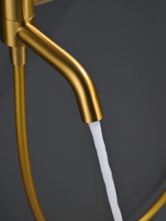 Imex Mixing Bathtub Faucet Complete Set Gold