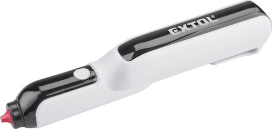 Extol 8891503 Pistol de lipit cu adeziv 4V pentru tije de silicon 7.2mm