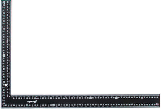 MTX Winkelmesser Zimmerleute Metallisch Länge 60cm