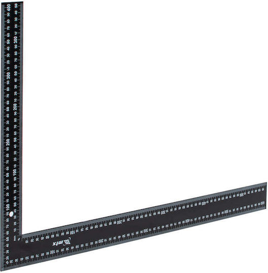 MTX Winkelmesser Zimmerleute Metallisch Länge 60cm