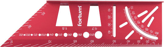 Fortum Carpenters Aluminum Angle Ruler