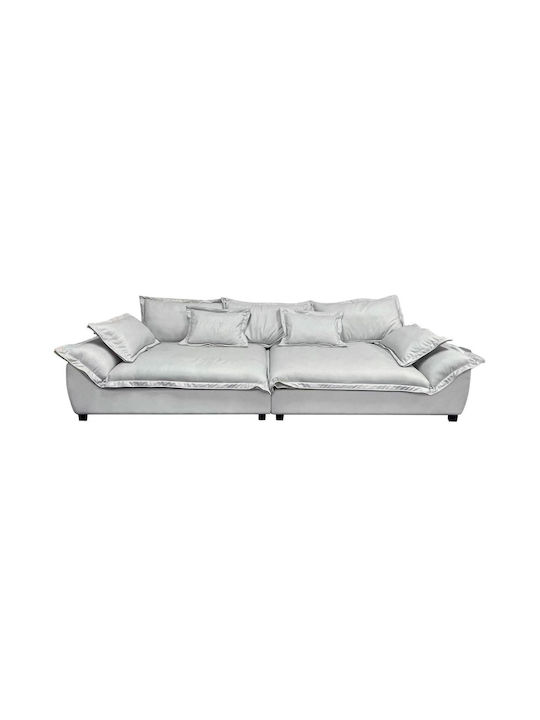 Darby Dreisitzer Sofa Grau 322x110x94cm E9413,2