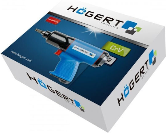 Högert Technik HT4R622 Cheie Cu Impact Pneumatic 1/4" Cuplu Maxim 62.2kgm