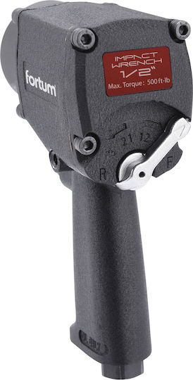 Fortum 4795010 Cheie Cu Impact Pneumatic 1/2" Cuplu Maxim 62.2kgm