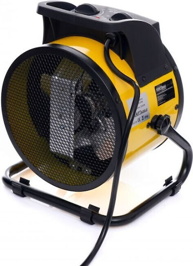 Set Încălzitor cu Ventilator Electric 3.5 Kw Prelungitor 30m D11728+v70102