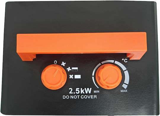 Kraft & Dele Încălzitor Electric Industrial 2.5kW