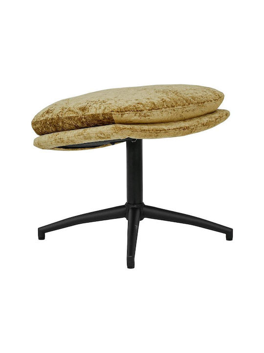 Fylliana Polstersessel mit Fußhocker Senfgelb 93x78x99cm