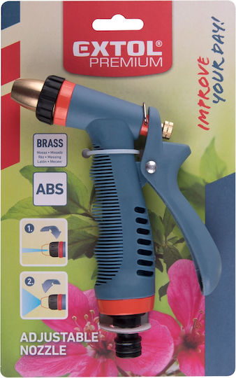 Pistol Reglabil De Stropit Extol Premium 8876450 Aliaj De Zinc Tpr