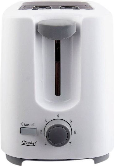 ZP-1440-W Тостер Двуместна 700W Бяла