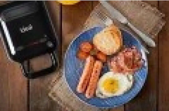 Eldom Mini Toaster 2 Slots 750W Black