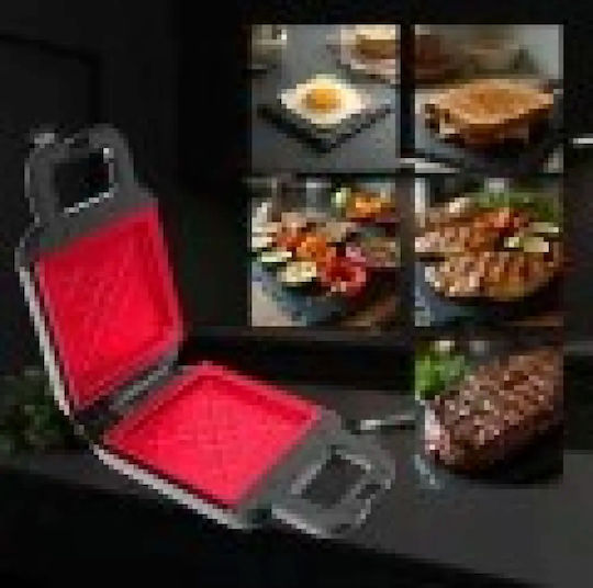 Eldom Mini Toaster 2 Slots 750W Black