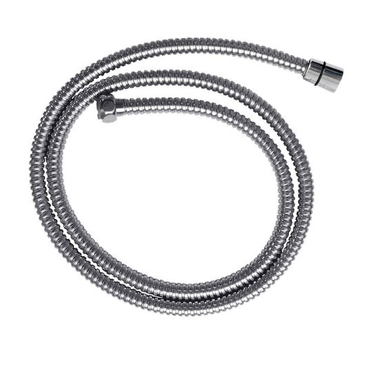 Furtun De Duș Extol Din Oțel Inoxidabil 150cm Cromat