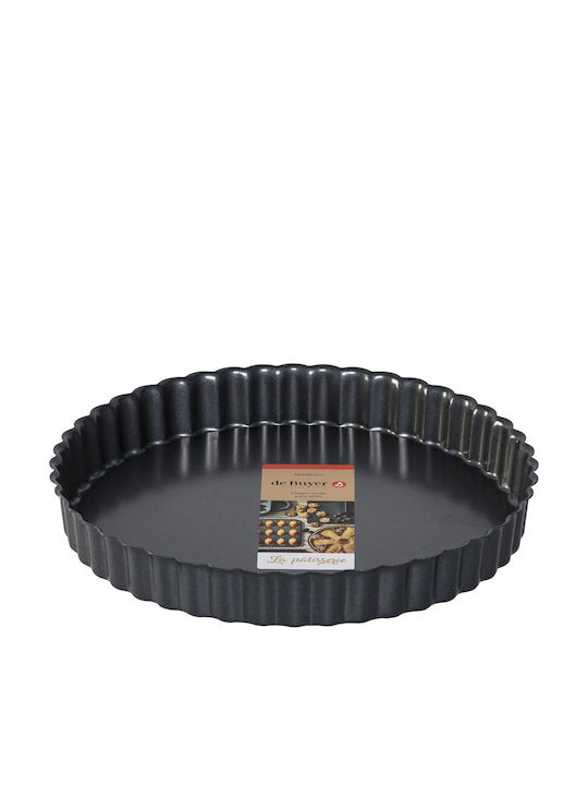 De Buyer De Buyer Backform für Törtchen aus Rostfreier Stahl 20x20cm