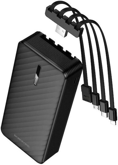 Borofone BJ84 Power Bank 10000mAh 10W Black
