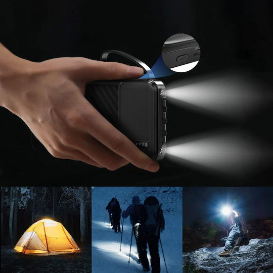 Wozinsky W11 Power Bank 10000mAh 10W Black