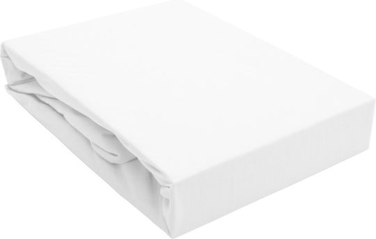 Darymex Einzeln Mit Gummizug Weiß 70x140cm