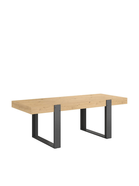 Trade Τραπέζι Τραπεζαρίας Ξύλινο 223x93x78εκ.