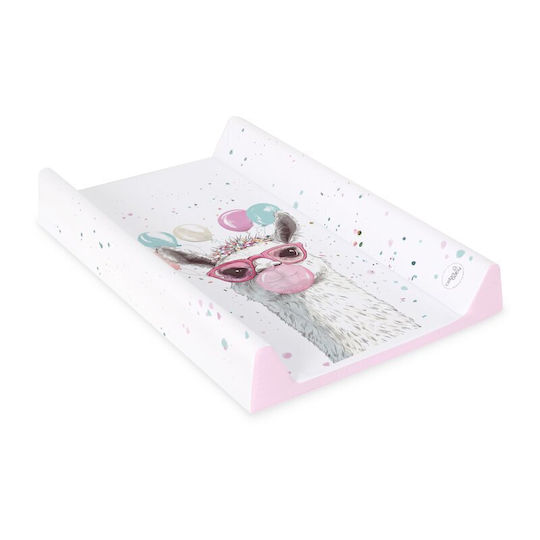 Ceba Baby Soft Changing Pad din plastic Crazy Llama 50x70cm