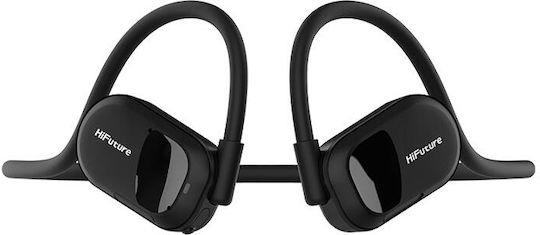HiFuture Future Mate Open Ear Bluetooth Handsfree Căști cu Rezistență la Transpirație Negru