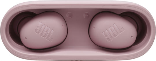 JBL Wave Buds 2 Bluetooth Handsfree Ακουστικά με Αντοχή στον Ιδρώτα και Θήκη Φόρτισης Ροζ